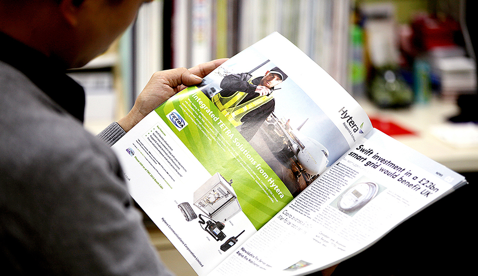 海能达杂志广告设计_北辰品牌设计