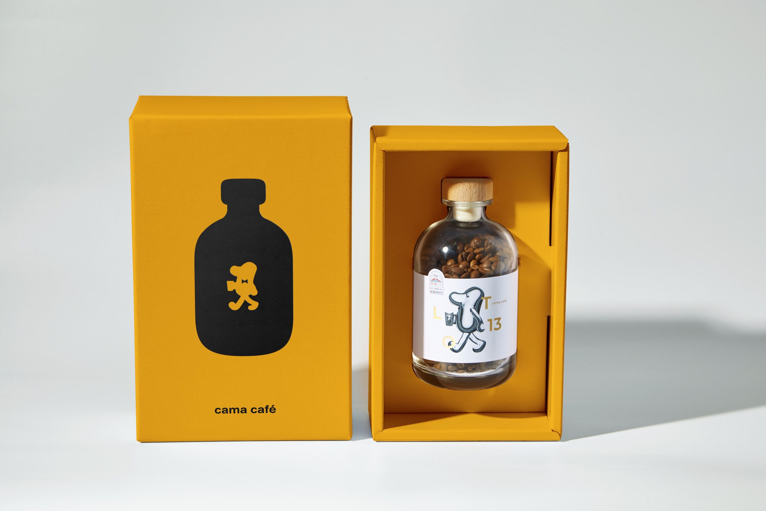 LOT13 Coffee Visual Identity Design – Packaging Of The World_4.jpg